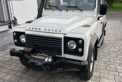 Land Rover Defender 160.450 km 34.000 &euro; Hofbieber 36145