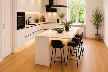 Wohnung Braunschweig - 4 Zimmer, 125 m&sup2;, 499.000&euro; | Angebot:27365013