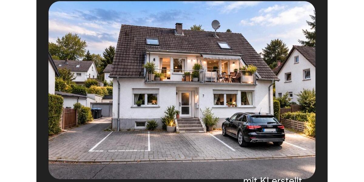 Dachgeschoßwohnung Neuss Furth-Mitte - 3 Zimmer, 61 m&sup2;, 1.100&euro; | Angebot:25234444