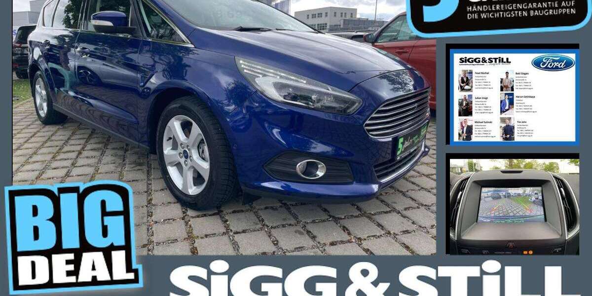 Ford S-Max 81.500 km 17.890 &euro; Augsburg 86165