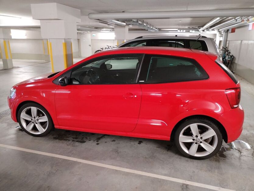 VW Polo 170.000 km 4.350 € weimar 99425