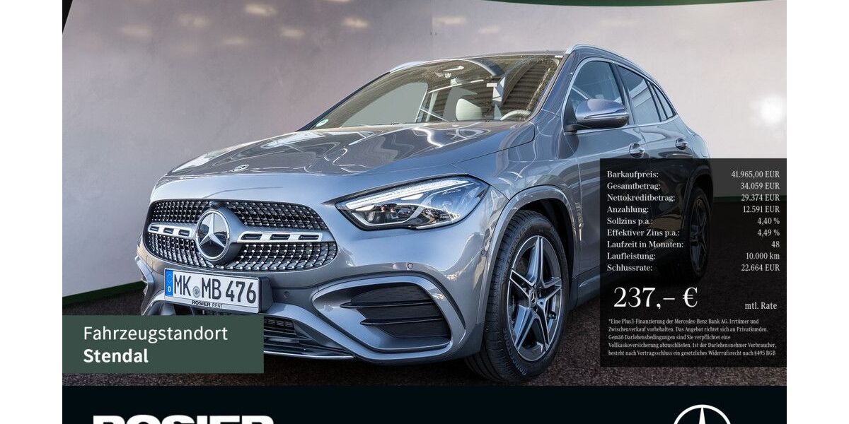 Mercedes-Benz GLA 200 14.500 km 39.170 &euro; Stendal 39576
