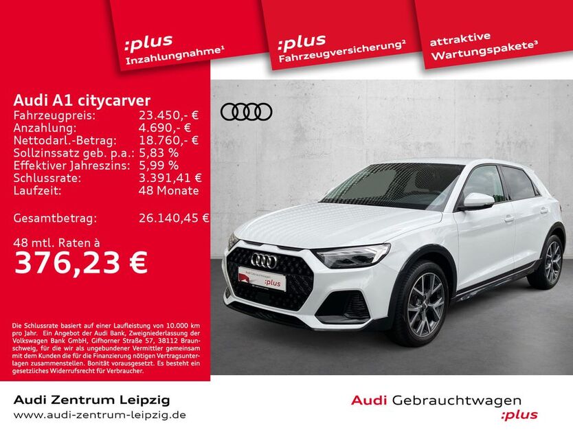 Audi A1 64.836 km 21.980 € Leipzig 04277