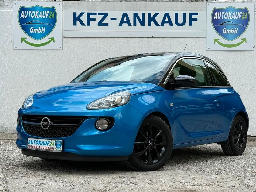 Opel Adam 116.000 km 6.790 € München 80807
