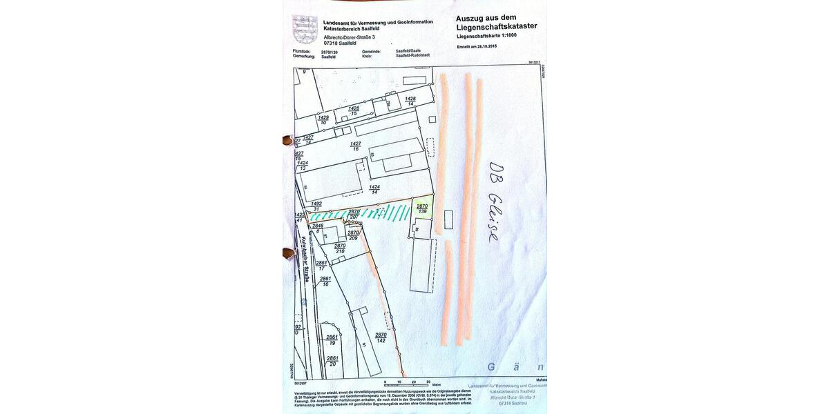 Mehrfamilienhaus, Wohnhaus Saalfeld (Saale) - 99.900&euro; | Angebot:27077367