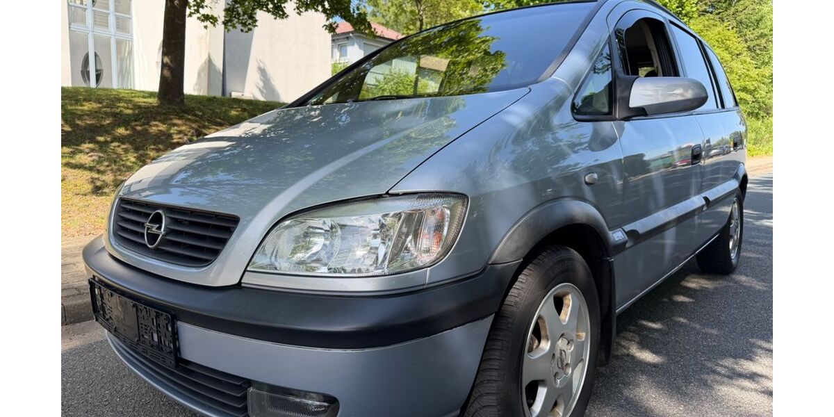 Opel Zafira 195.000 km 1.500 &euro; Soltau 29614