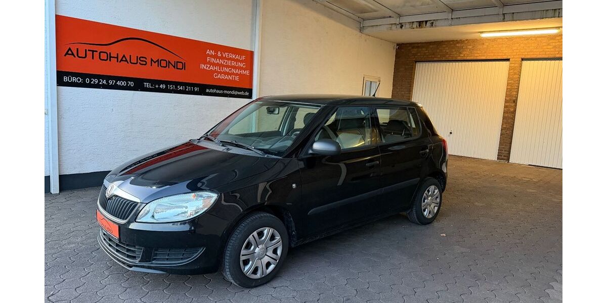 Skoda Fabia 110.539 km 5.900 &euro; Möhnesee-Körbecke 59519