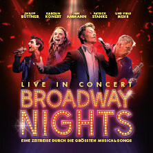 Broadway Nights - Eine Zeitreise durch die größten Musical Songs München