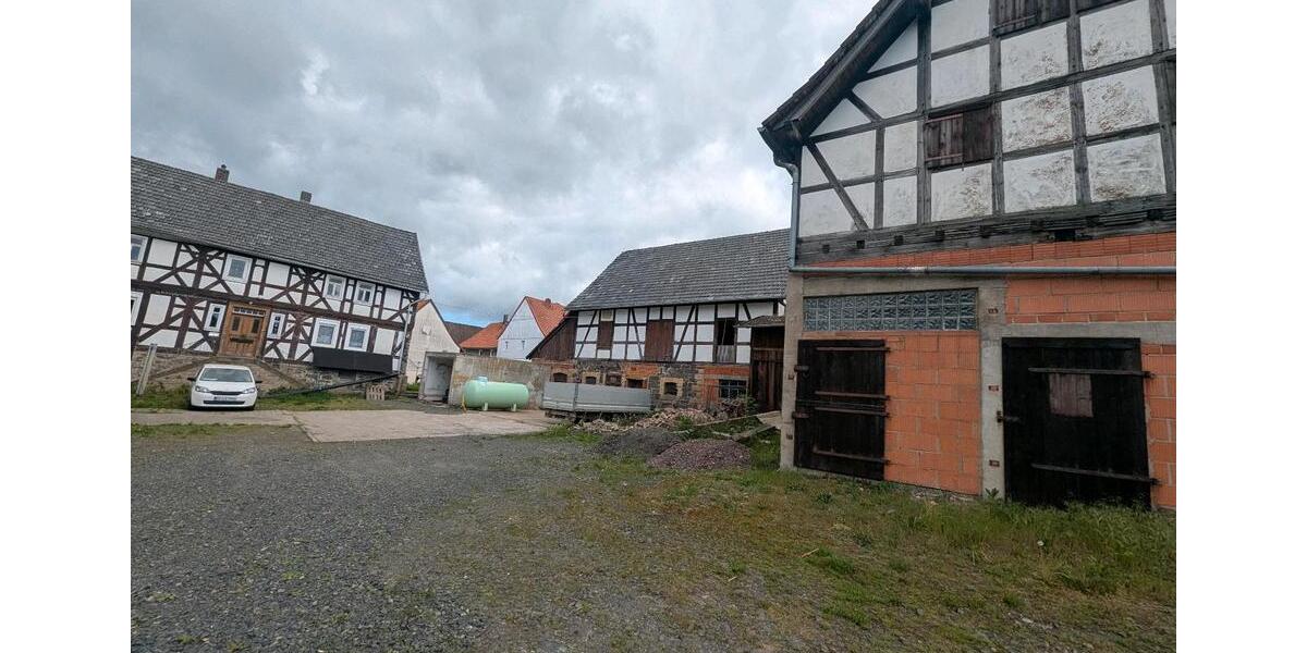Bauernhaus, Landhaus Alsfeld - 12 Zimmer, 210 m&sup2;, 149.000&euro; | Angebot:23082664