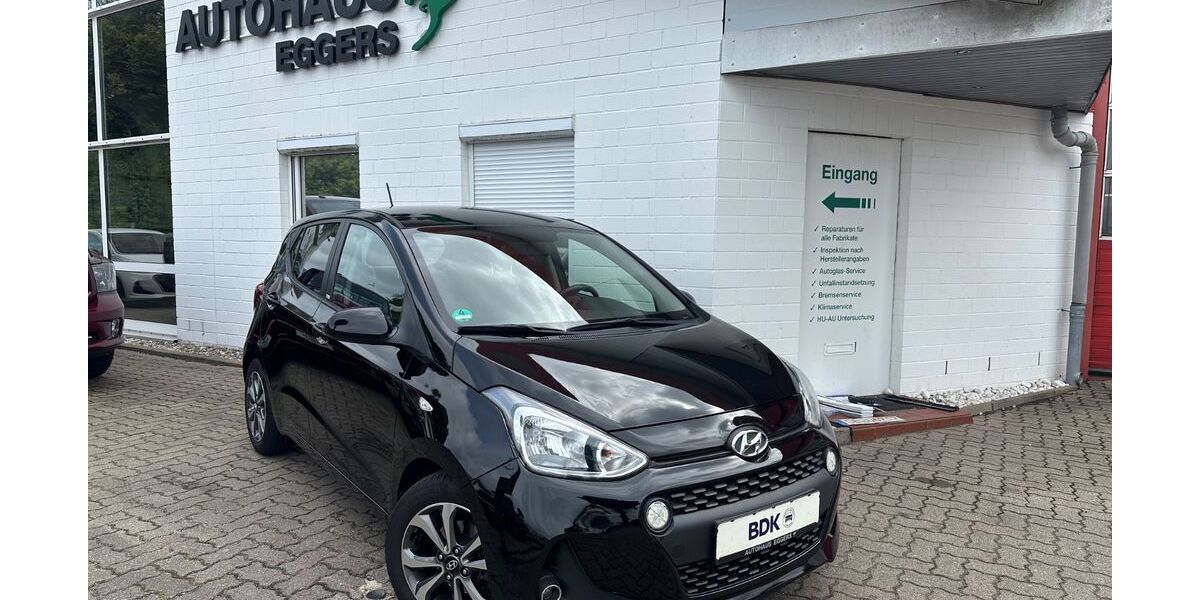 Hyundai i10 17.655 km 11.940 &euro; Bad Segeberg 23795