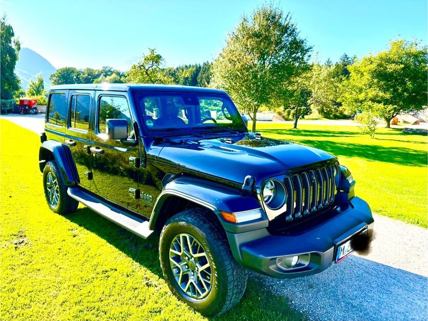 Jeep Wrangler 118.000 km 36.500 € Grassau 83224
