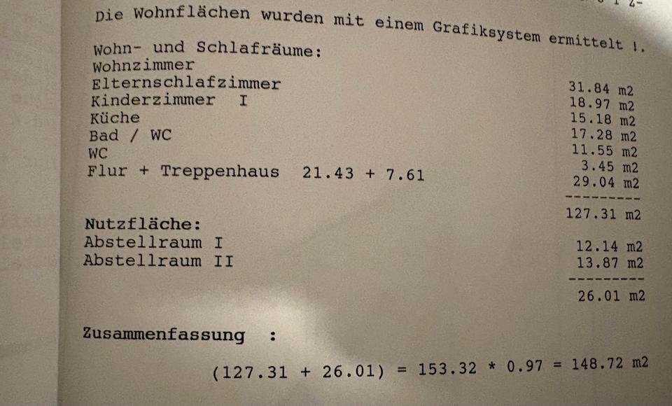 Dachgeschoßwohnung Visselhövede - 5 Zimmer, 155 m&sup2;, 1.000&euro; | Angebot:25434035