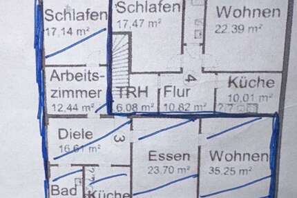 Wohnung Herford - 6 Zimmer, 150 m&sup2;, 1.100&euro; | Angebot:26843989