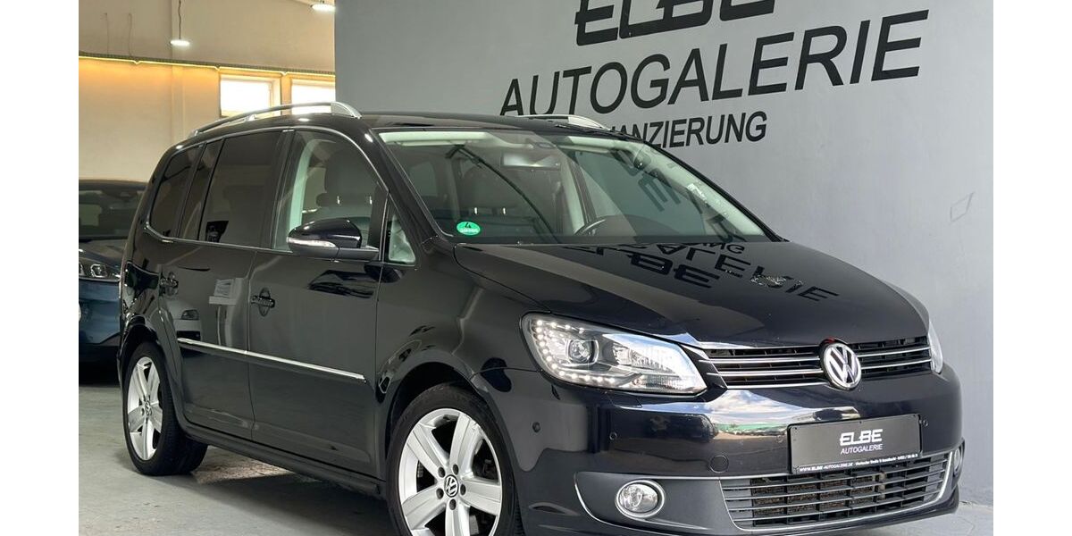 VW Touran 125.000 km 15.800 &euro; Geesthacht 21502