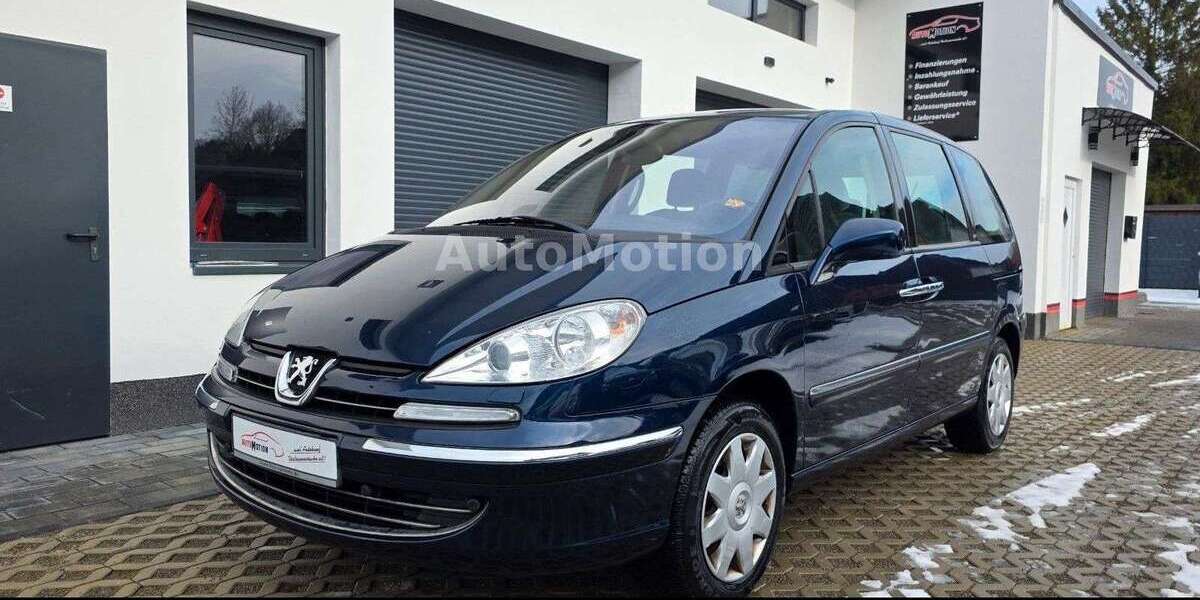 Peugeot 807 200.000 km 4.290 &euro; Langwedel 27299