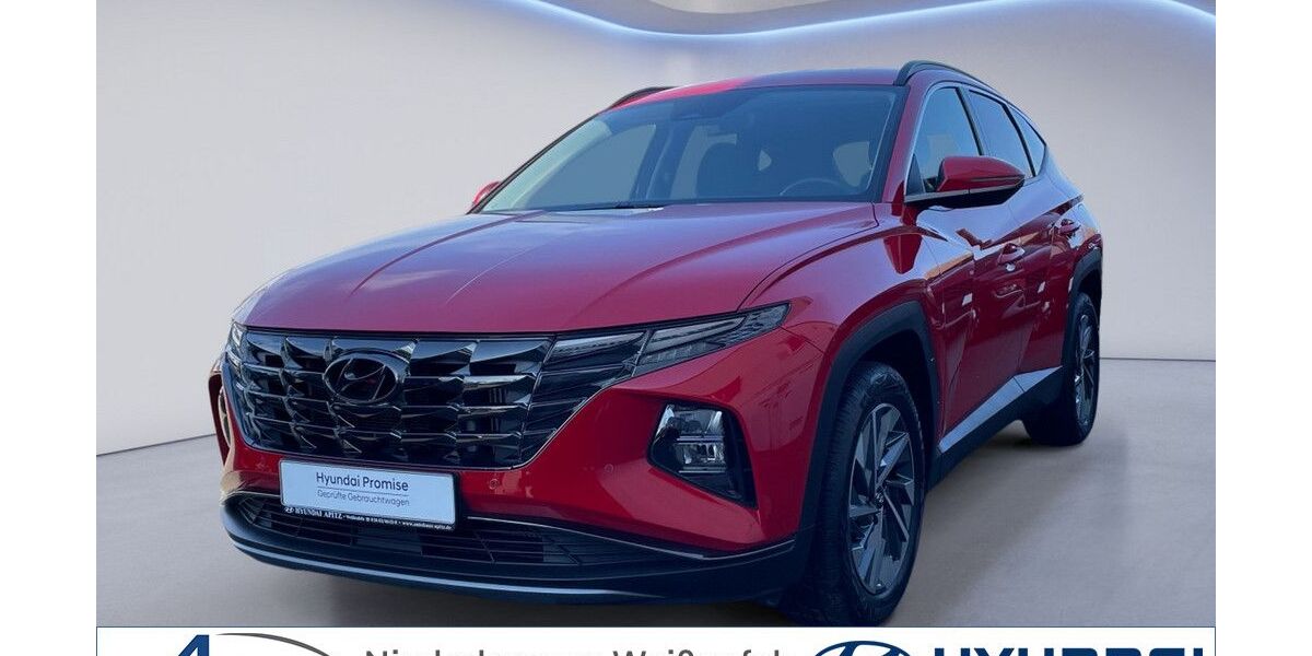 Hyundai TUCSON 83.500 km 19.490 &euro; Weißenfels 06667
