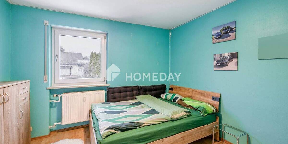 Etagenwohnung Bernried Birket - 5 Zimmer, 107 m&sup2;, 250.000&euro; | Angebot:25684247