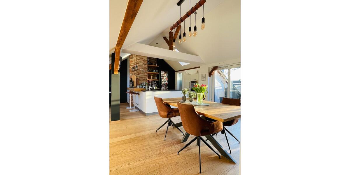 Dachterrassentraum mit Loft-Flair 3 zimmer