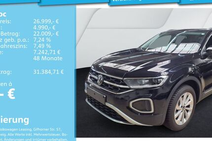 VW T-Roc 24.979 km 26.999 € Mannheim 68309
