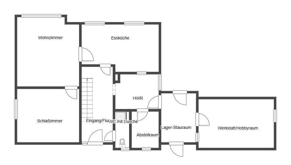 Einfamilienhaus Hinte / Suurhusen Suurhusen - 6 Zimmer, 105 m&sup2;, 119.000&euro; | Angebot:25797172