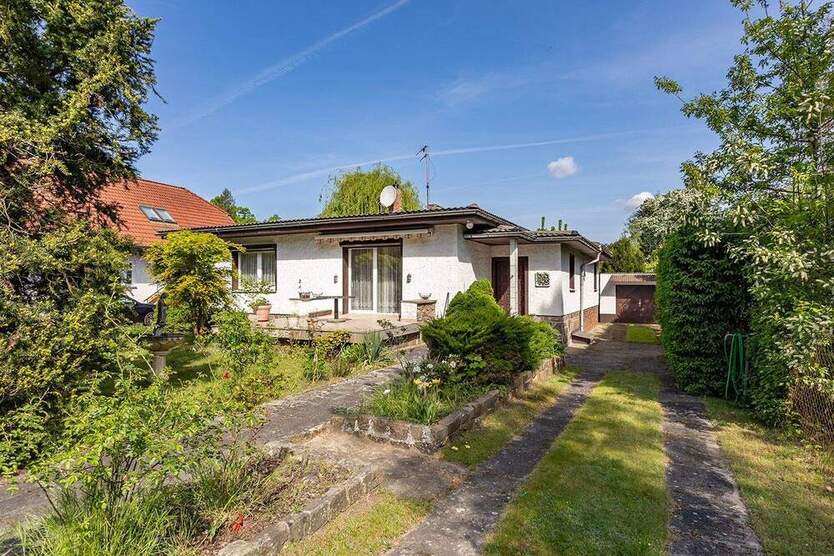 Bungalow mit großem Garten nahe des Zeuthener Sees 3 zimmer