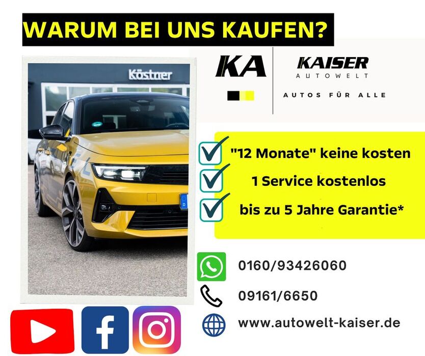 Opel Grandland (X) 7.500 km 42.545 € Neustadt an der Aisch 91413