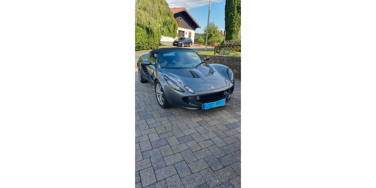 Lotus Elise 56.500 km 27.499 &euro; Ulmen 56766