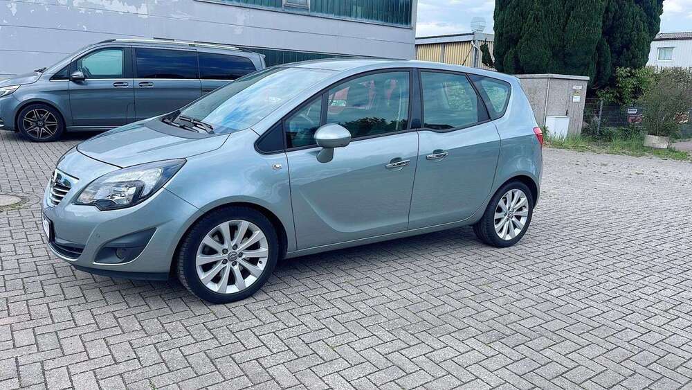 Opel Meriva 150.000 km 5.280 &euro; Stapelfeld 22145