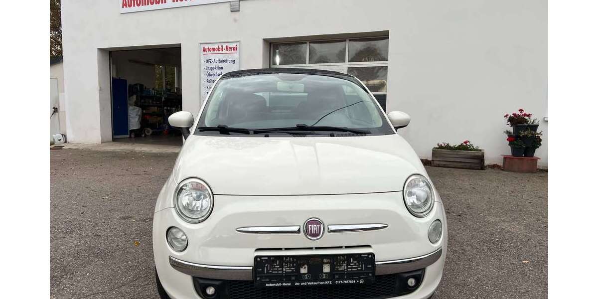 Fiat 500 116.500 km 5.700 &euro; Zwickau 08058