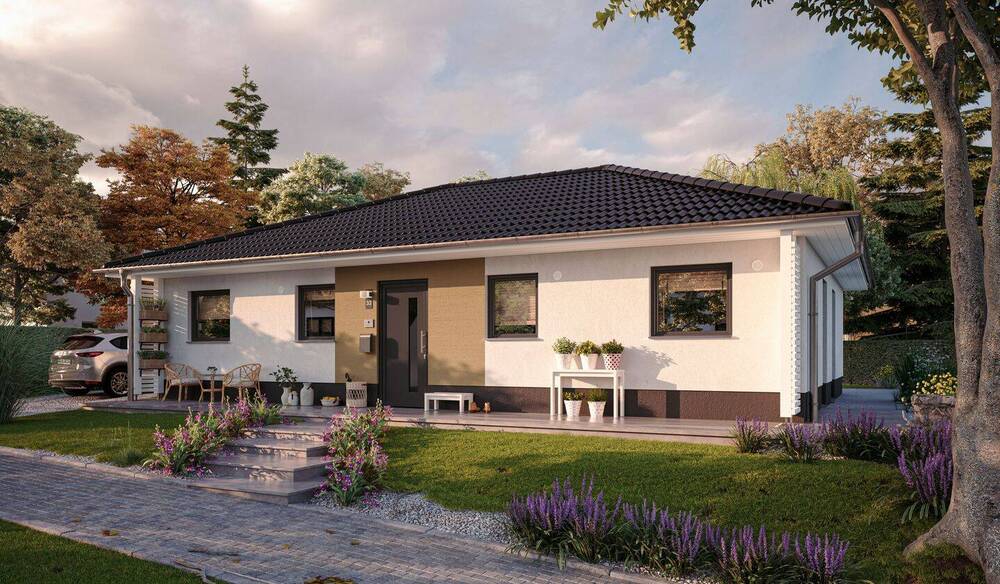 Bungalow Spangdahlem - 4 Zimmer, 108 m&sup2;, 305.000&euro; | Angebot:26207133