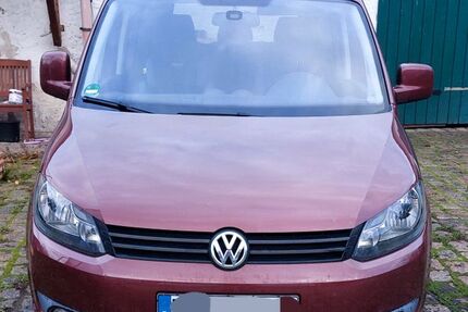 VW Caddy 201.000 km 7.300 &euro; Naumburg 06618
