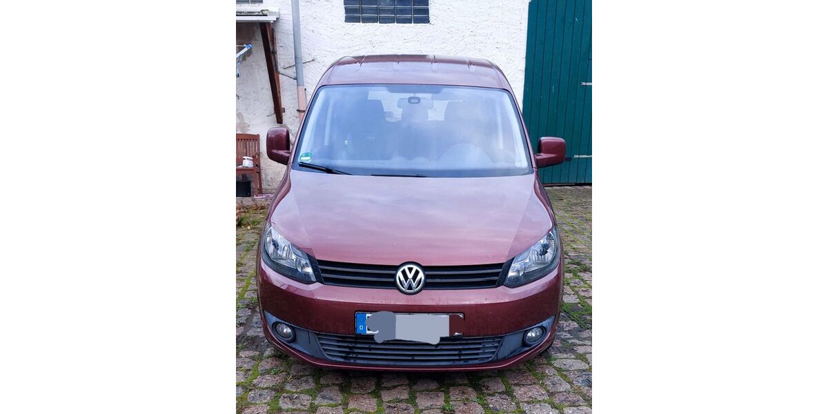 VW Caddy 201.000 km 7.300 &euro; Naumburg 06618