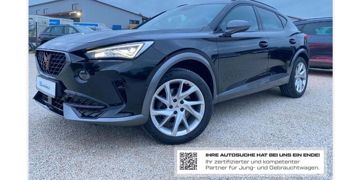 Cupra Formentor 94.161 km 22.499 &euro; Langenmosen 86571