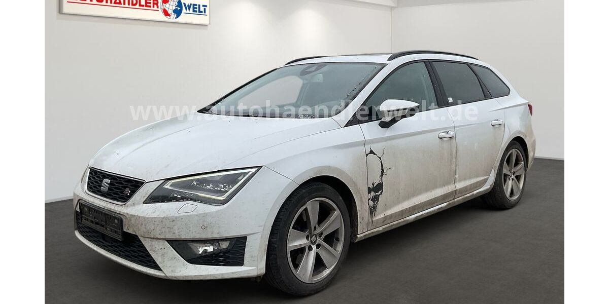 Seat Leon 136.880 km 8.699 &euro; Brehna 06796