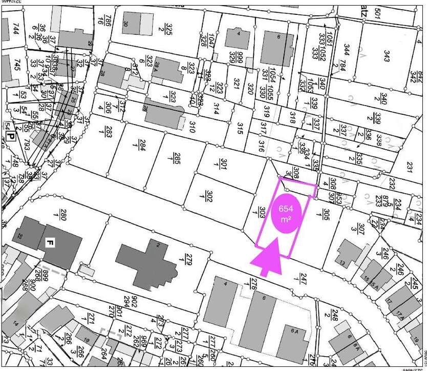 Grundstück zu verkaufen in Rheinbreitbach 360.000 € 654 m²
