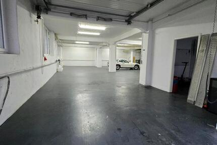 Vermietung Halle Lagerhalle Gewerbefläche Stuttgart-West
