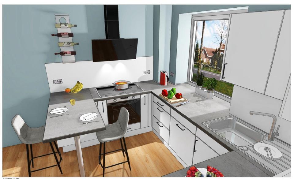 4 Zi. Whg. mit Garten und Garage - ERSTBEZUG nach Kernsanierung 4 zimmer