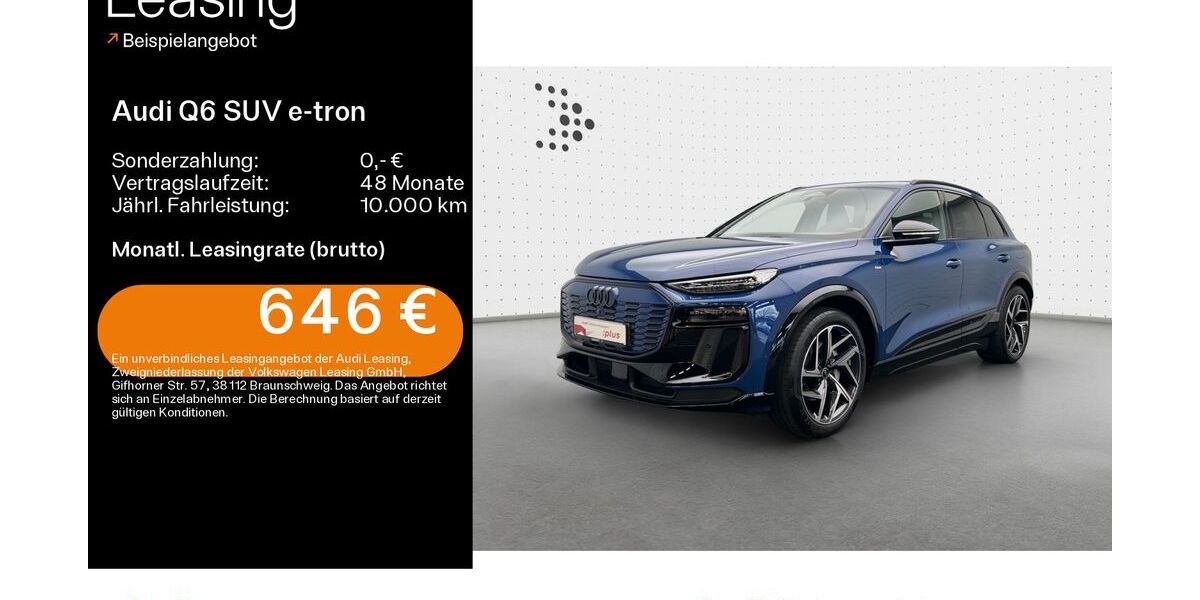 Audi Q6 e-tron 8.220 km 69.390 &euro; Oberursel 61440