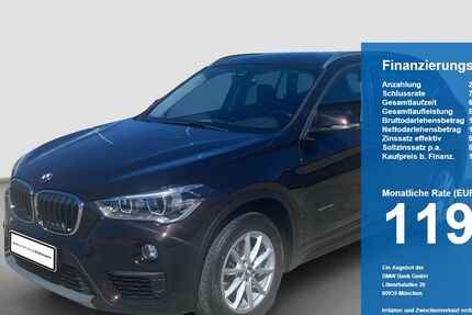 BMW X1 95.715 km 14.565 &euro; Zwickau 08060