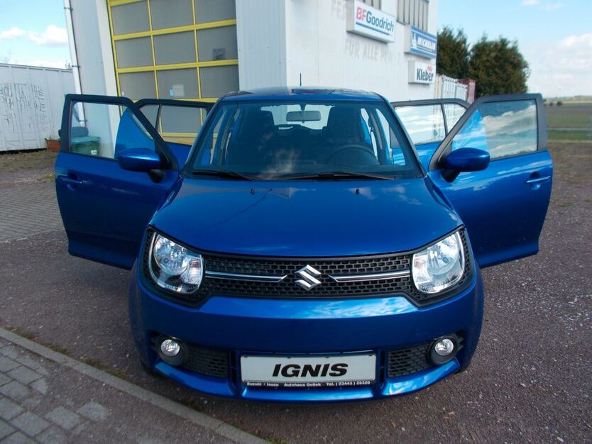Suzuki Ignis 45.500 km 10.900 € Weißenfels 06667