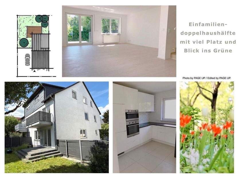 Einfamilienhaus Doppelhaushälfte mit Garten ?? Frisch renoviert ?? 6 zimmer