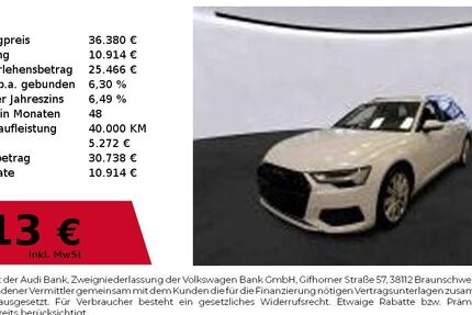 Audi A6 49.700 km 36.380 &euro; Lauf an der Pegnitz 91207