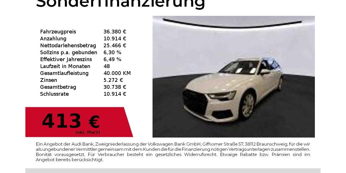 Audi A6 49.700 km 36.380 &euro; Lauf an der Pegnitz 91207