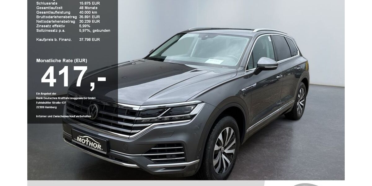 VW Touareg 124.969 km 36.984 &euro; Brandenburg 14770