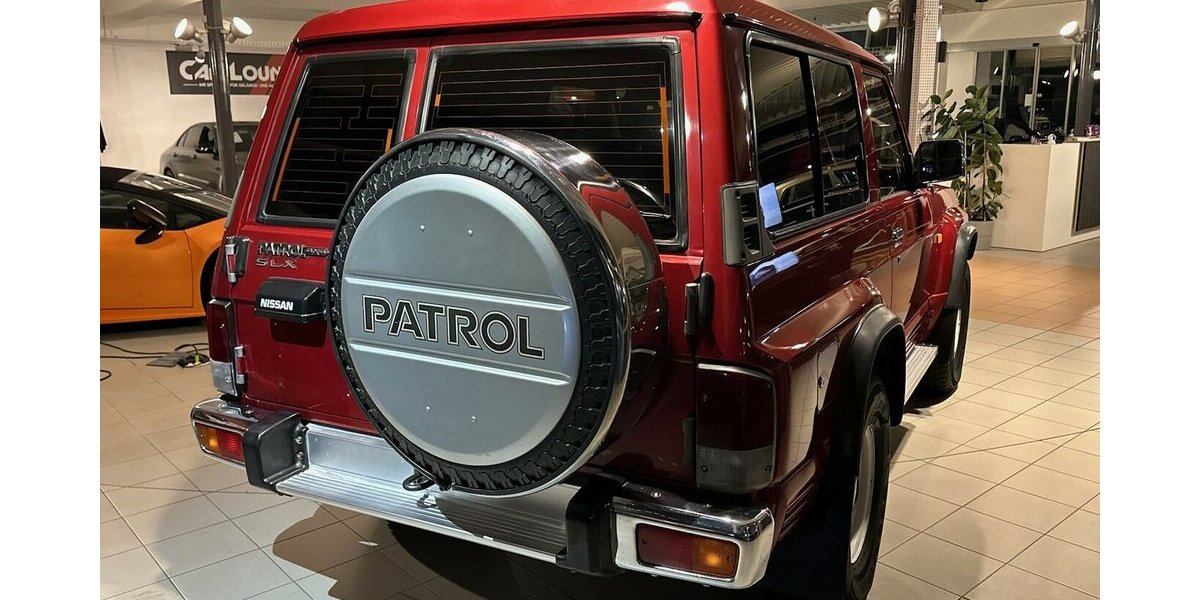 Nissan Patrol 2.8 SLX 4x4 |77 TKM|Traumzustand|Rostfrei| 77.217 km 32.999 &euro; Mainz-Kostheim 55246