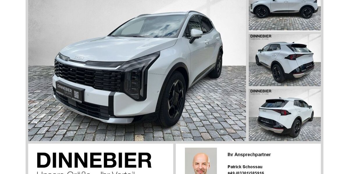 Kia Sportage 6.708 km 35.790 &euro; Berlin 12277