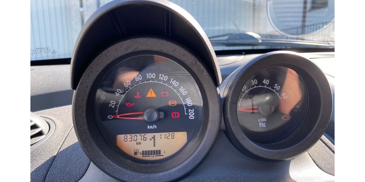 Smart Roadster 83.000 km 7.950 &euro; Bergtheim 97241