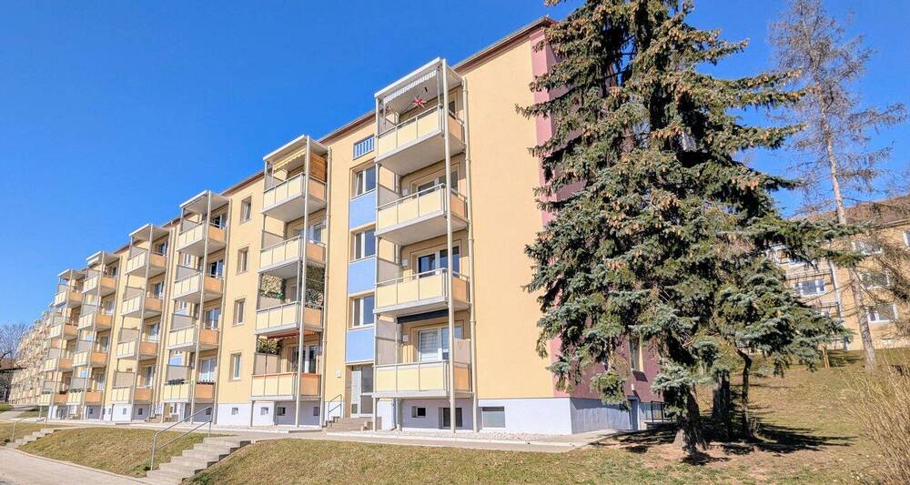 Etagenwohnung Gera Bieblach - 2 Zimmer, 61 m&sup2;, 498&euro; | Angebot:25672913