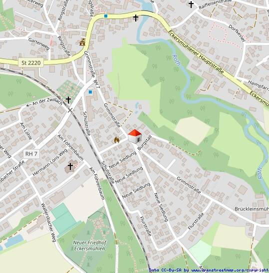 Einfamilienhaus Roth Eckersmühlen - 7 Zimmer, 140 m&sup2;, 349.000&euro; | Angebot:26244293