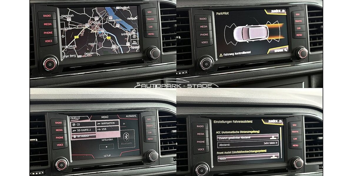 Seat Leon 1.4 TSI FR Aut. LED Assist. Navi ACC 81.000 km 14.999 &euro; Stade 21682